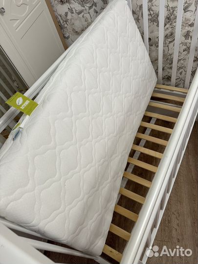 Детская кроватка 120/60