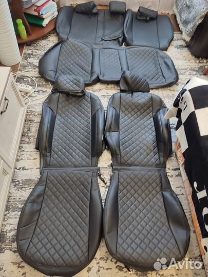 Авточехлы на Kia Cerato 3