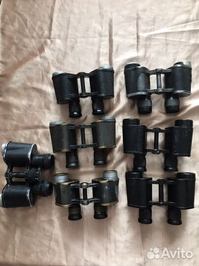 Бинокль под ремонт