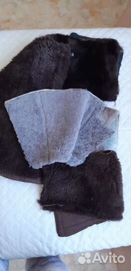 Куски меха и кожи