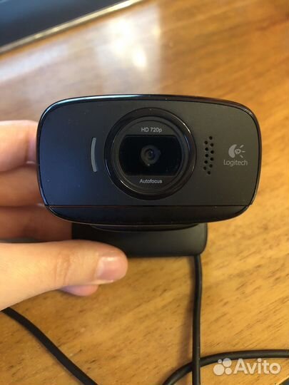 Вебкамера Logitech Webcam C525, HD 720 p