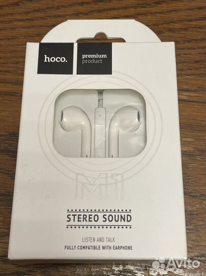 Наушники hoco M1