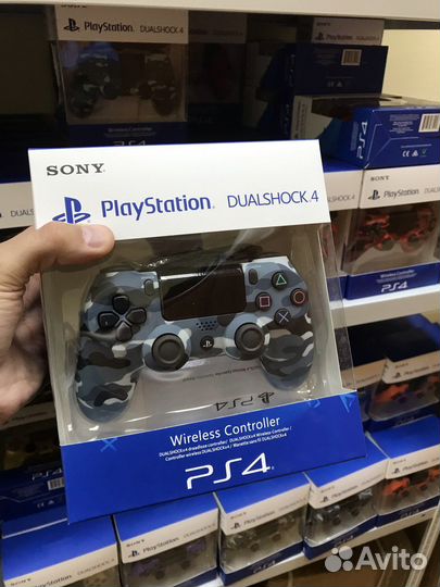 Геймпад ps4