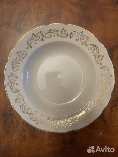 Тарелки фарфор Дулево, Сумы, Корестень СССР