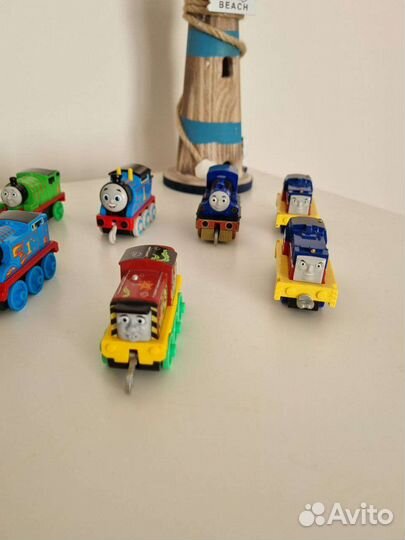 Паравозики Томас и его друзья