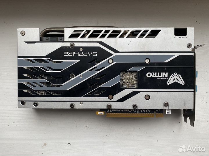 Видеокарта Sapphire Nitro+ RX570 4Gb