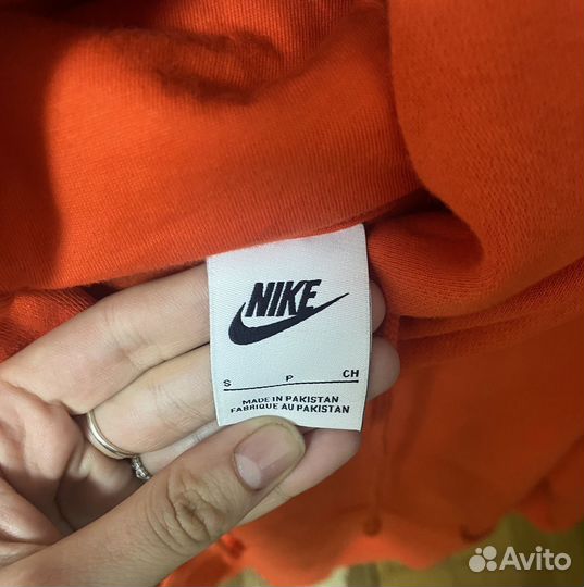 Nike толстовка