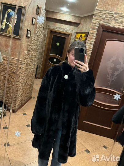 Шуба норковая 44-46