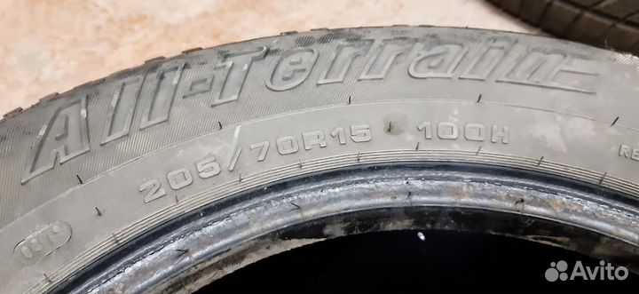 Cordiant All Terrain 205/70 R15 100H