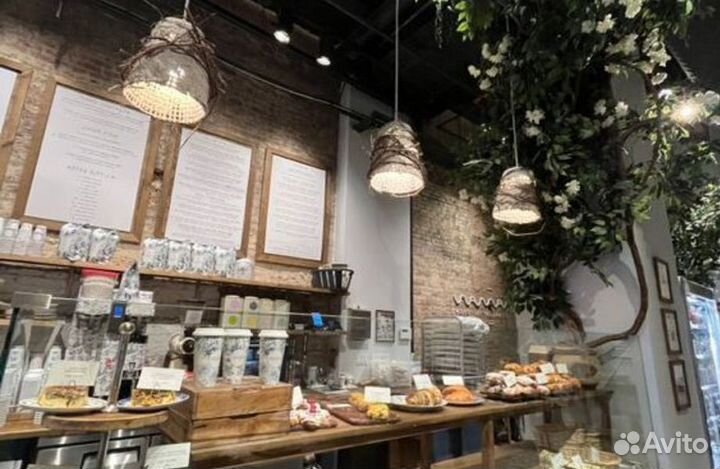 Кофейня в цао / дизайнерский ремонт