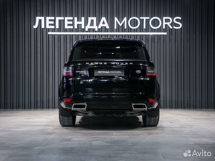 Land Rover Range Rover Sport 4.4 AT, 2018, 109 391 км