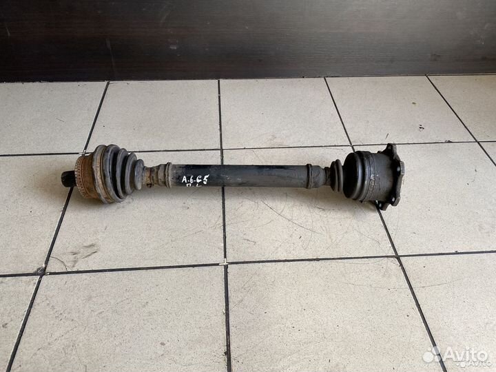 Привод передний левый audi А6 С5