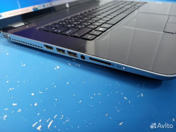 Super HP 17.3 - i3 3110m/6gb/hd 8600/ssd256