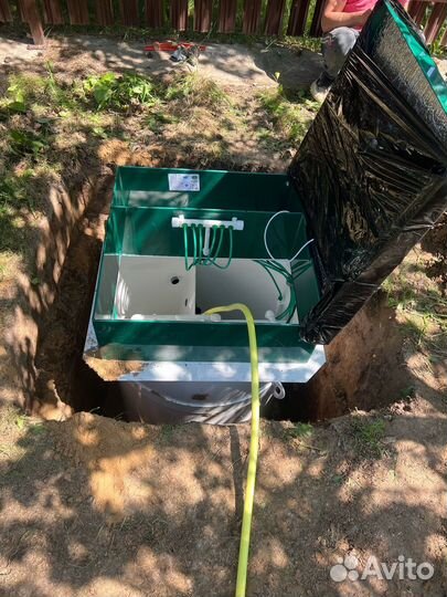 Станция биологической очистки для частного дома