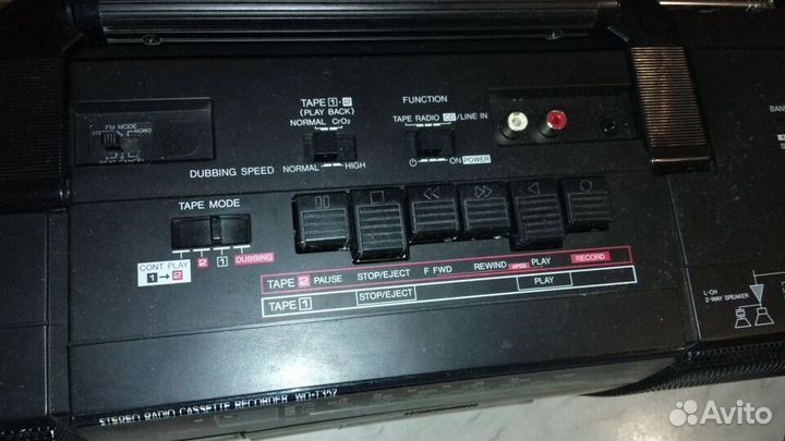 Магнитола Sharp