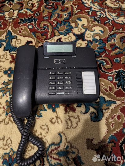 Стационарный телефон Gigaset DA710