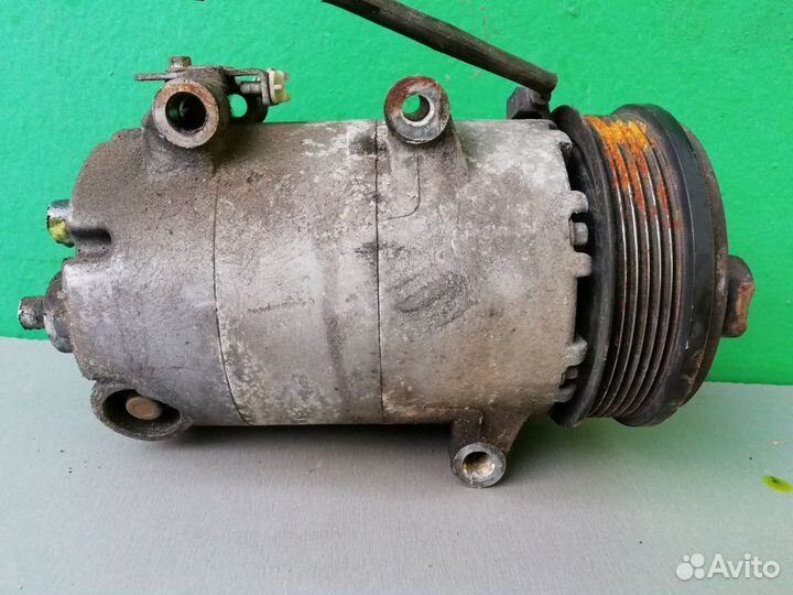 Компрессор кондея 2.0 дизель Форд Фокус 2