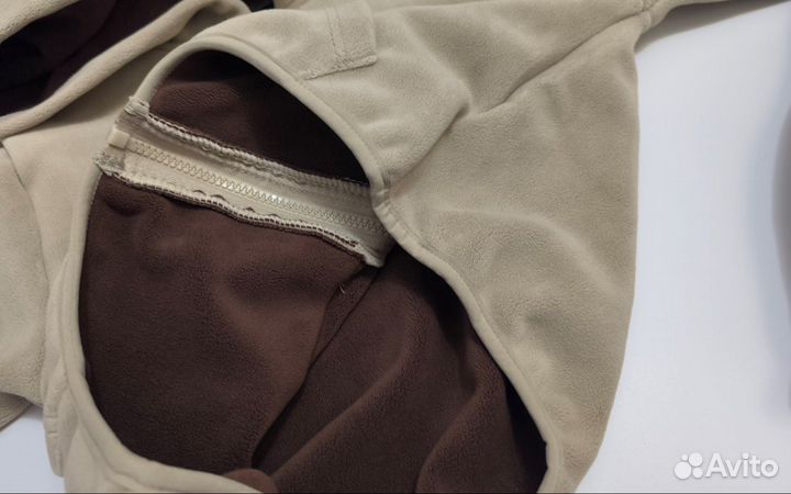 Новый теплый детский костюм 104 110