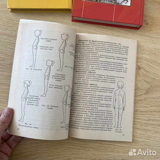 Книги осанка, питание, упражнения для здоровья