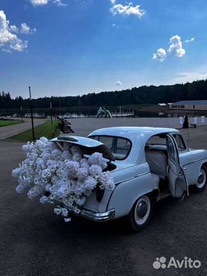 Москвич 407 1.4 МТ, 1958, 17 000 км