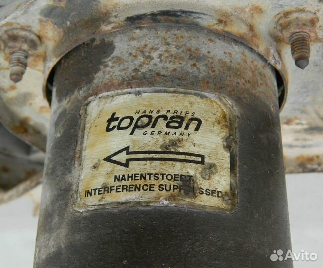 Вентилятор охлаждения VW Passat B4