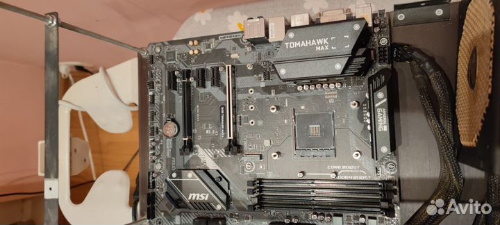 Материнская плата MSI B450 Tomahawk MAX II