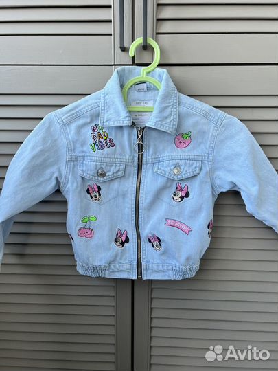 Джинсовая куртка 110