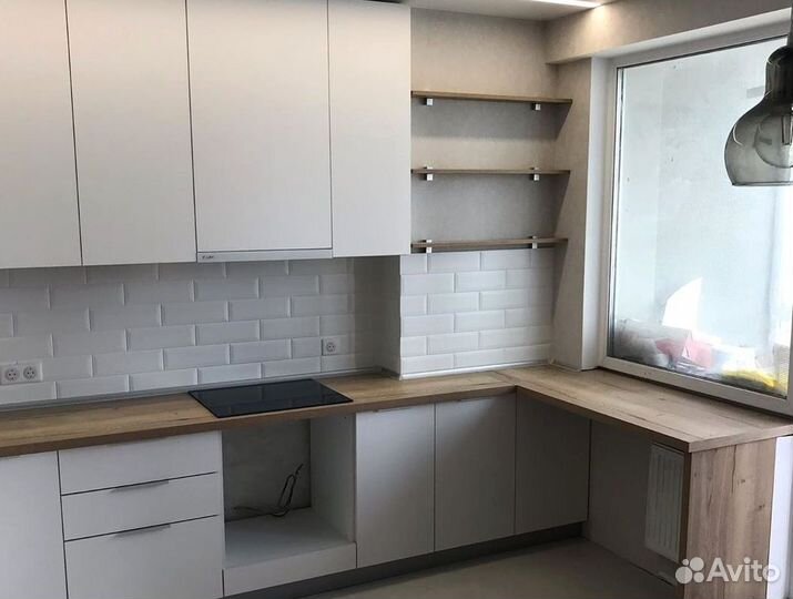 Кухонный гарнитур П-образный на заказ