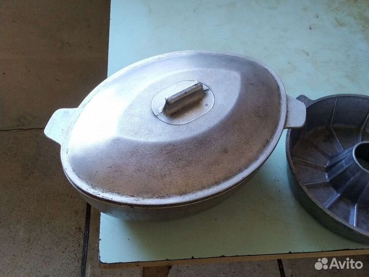 Утятница казан форма для выпечки