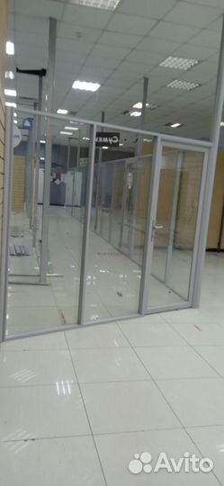 Офисные перегородки бу
