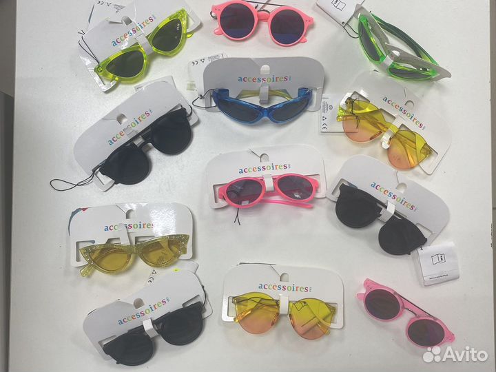 Очки детские солнцезащитные