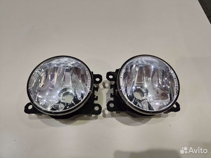 Противотуманные фары LADA vesta