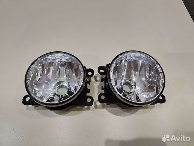 Противотуманные фары LADA vesta