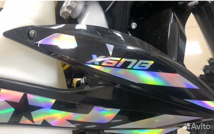 Мотоцикл BRZ X6NB Black Edition (ZS 174MN-5 NB300)