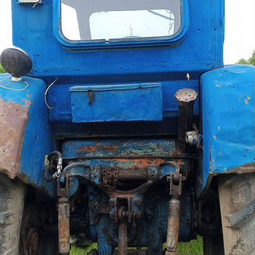 Трактор ЛТЗ Т-40АМ, 1976