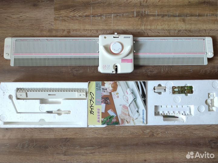 Вязальная машина Silver reed LK-300 4 класс