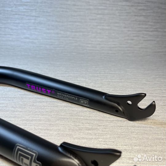 Вилка SaltPlus Trust 15mm для Bmx