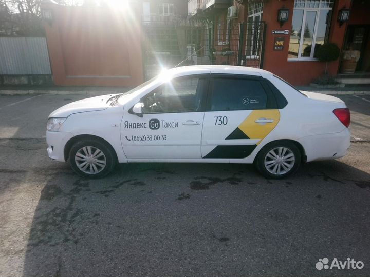 Водитель такси