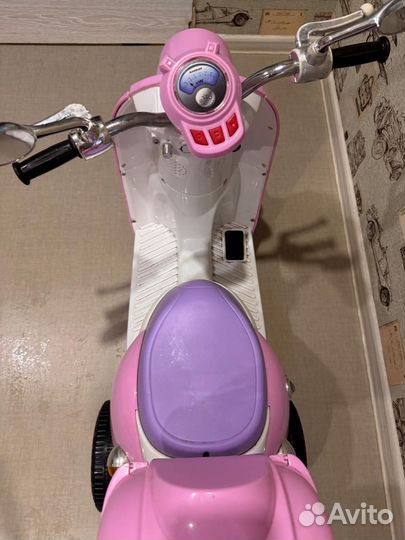 Детский электро мотоцикл