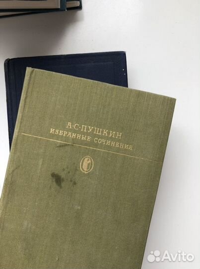 Пушкин собрание сочинений