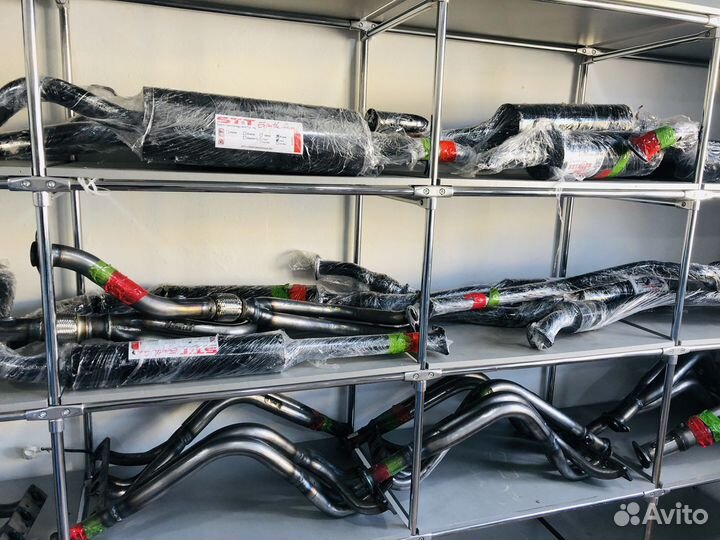 Глушитель STT тихий басс