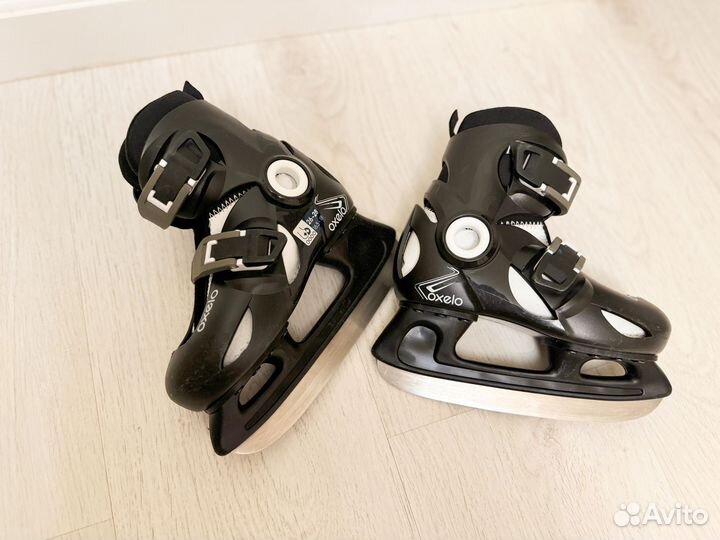 Коньки хоккейные детские