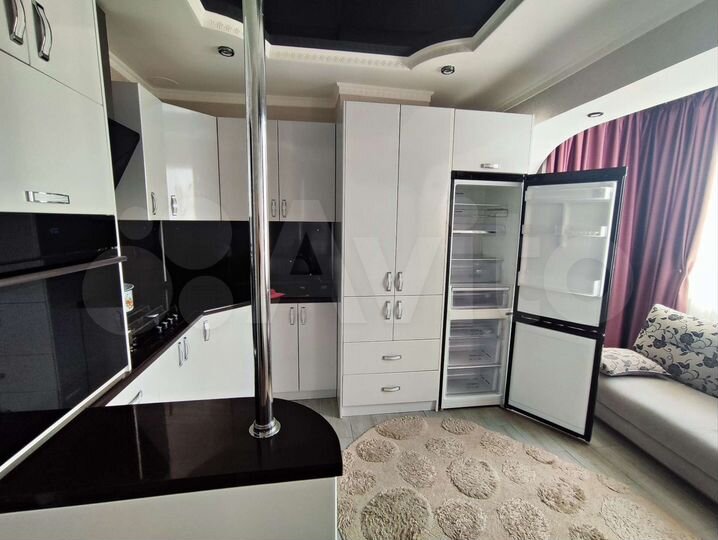 1-к. квартира, 50 м², 8/9 эт.