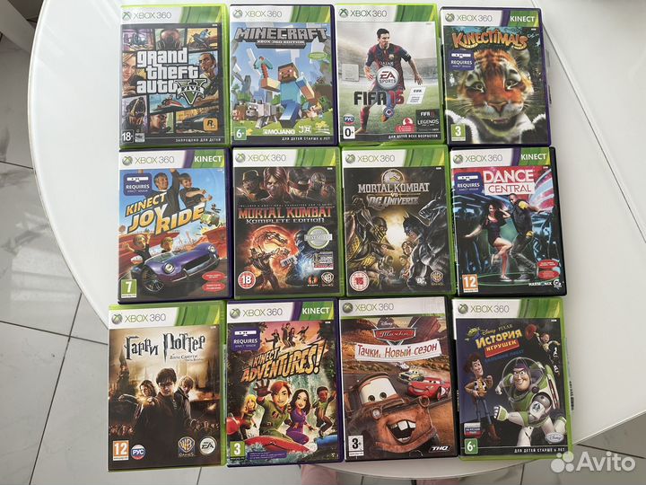 Игры для Xbox 360, лицензия