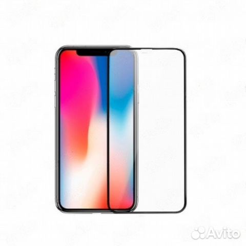 Защитное стекло высокого качества с алмазным срезо