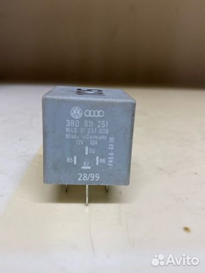 Реле Volkswagen Passat B5 ATQ 1999