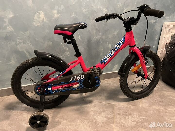 Детский велосипед DeWolf J160