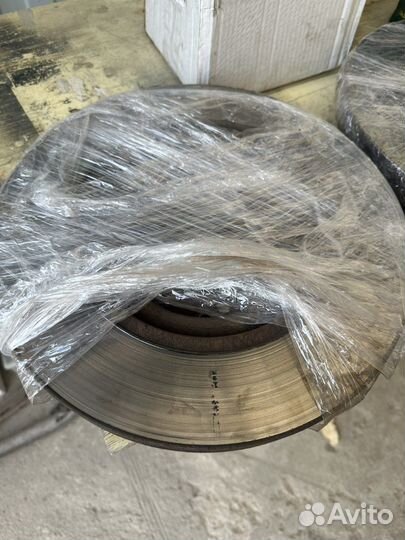 Диски передние тормозные + колодки Mercedes S500/5