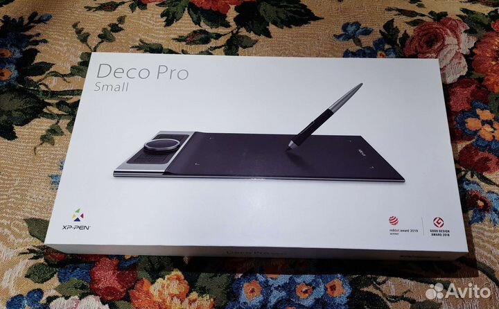 Графический планшет XP Pen Deco Pro S