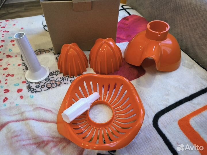 Комплект насадок для мясорубки Аксион